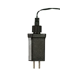 Kurt S. Adler 720-Light Warm White Twinkle LED Fairy Cluster Garland