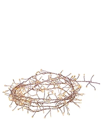 Kurt S. Adler 720-Light Warm White Twinkle LED Fairy Cluster Garland