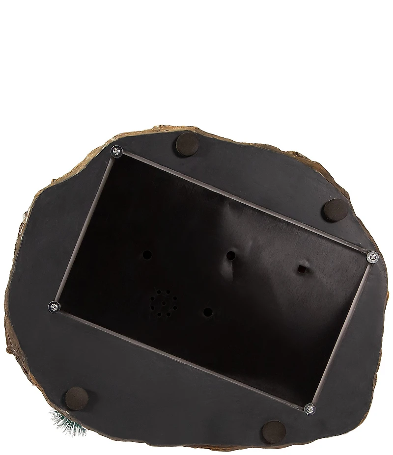 Kurt S. Adler Light Up Musical Christmas Village Tabletop Decoration, 9.25#double;