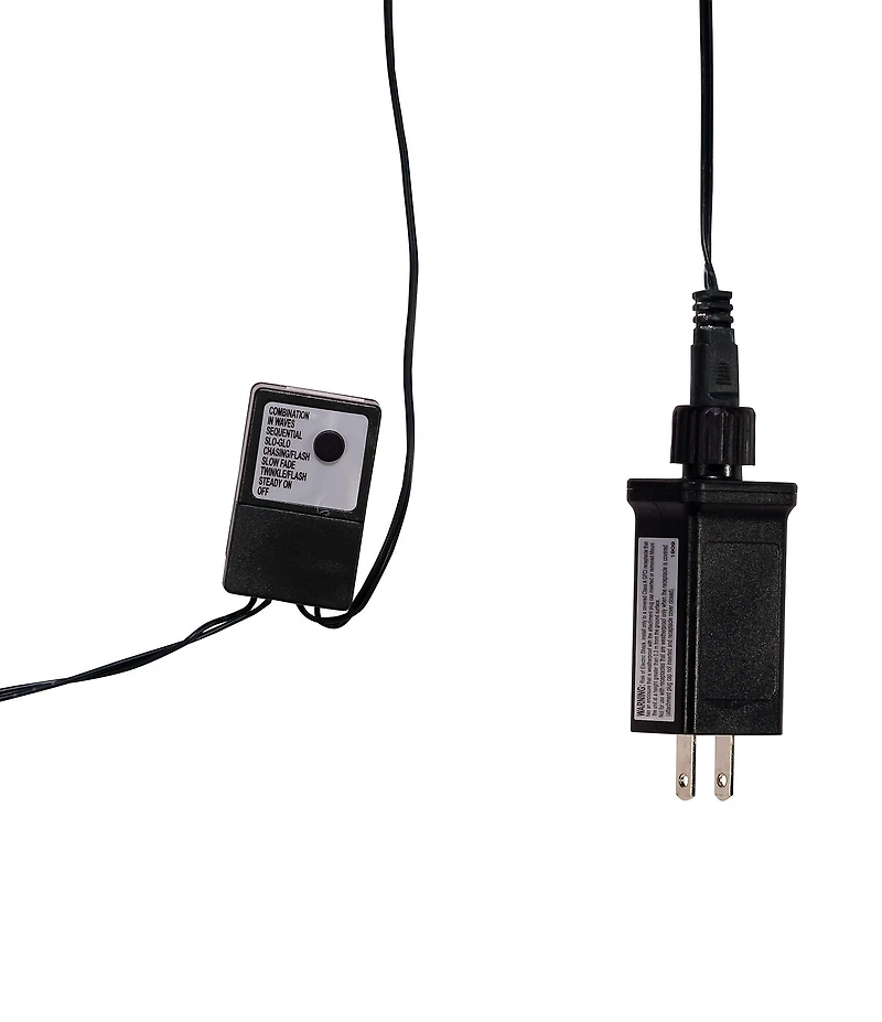 Kurt S. Adler 98' 3,000L Classic White LED Multifunction Connectible Cluster Garland