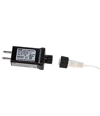 Kurt S. Adler 98' 3,000L Warm White 3MM LED Multifunction Cluster Garland With White Wire