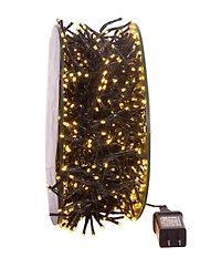Kurt S. Adler 98-Foot 1200-Light LED Rice Light Set
