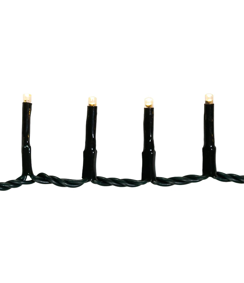 Kurt S. Adler 98-Foot 1200-Light LED Rice Light Set