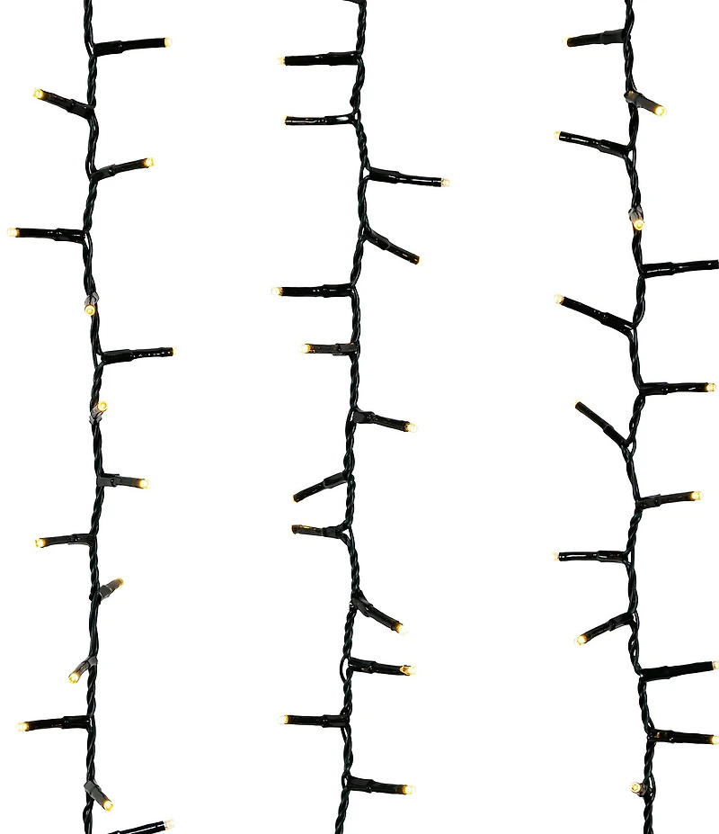 Kurt S. Adler 98-Foot 1200-Light LED Rice Light Set