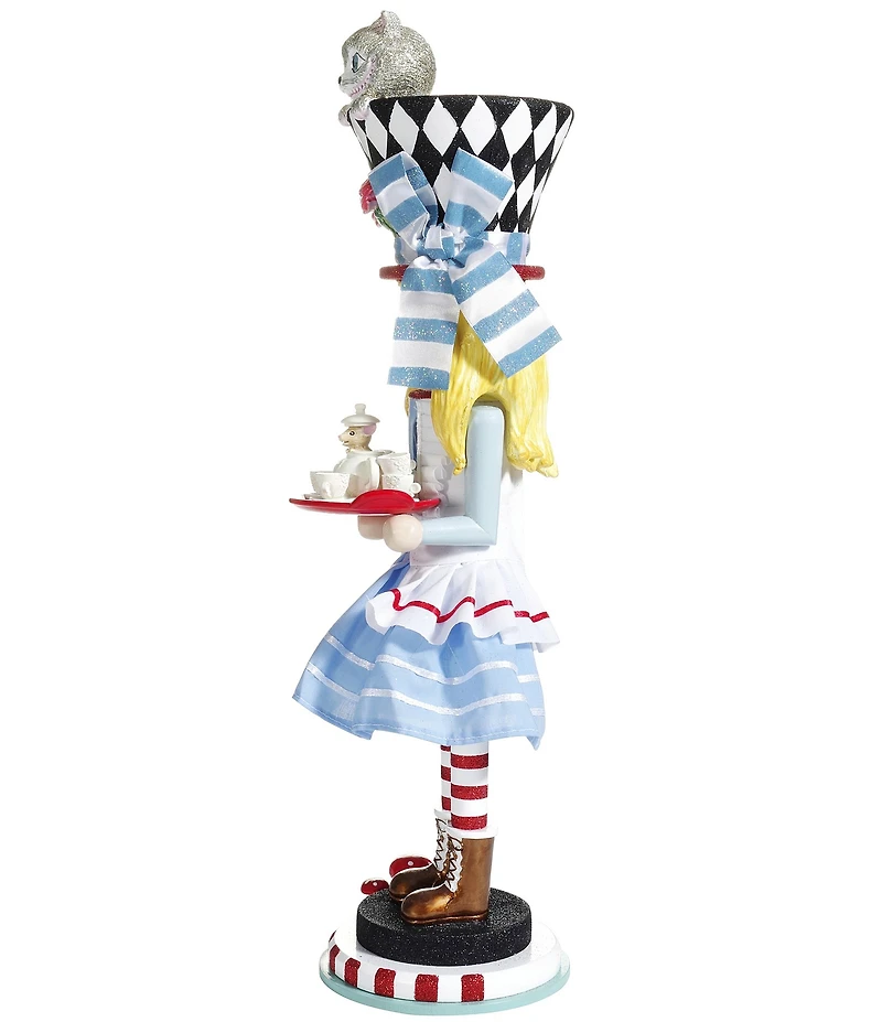 Kurt S. Adler Alice in Wonderland Series Alice Nutcracker