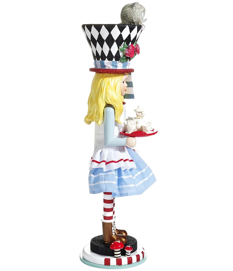 Kurt S. Adler Alice in Wonderland Series Alice Nutcracker