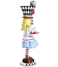 Kurt S. Adler Alice in Wonderland Series Alice Nutcracker