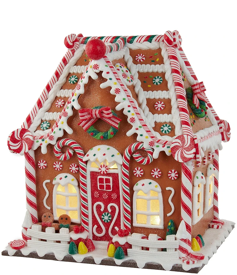 Kurt S. Adler Battery Operated LED Gingerbread House, 13#double;