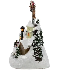 Kurt S. Adler Battery-Operated LED Lighted Musical Village