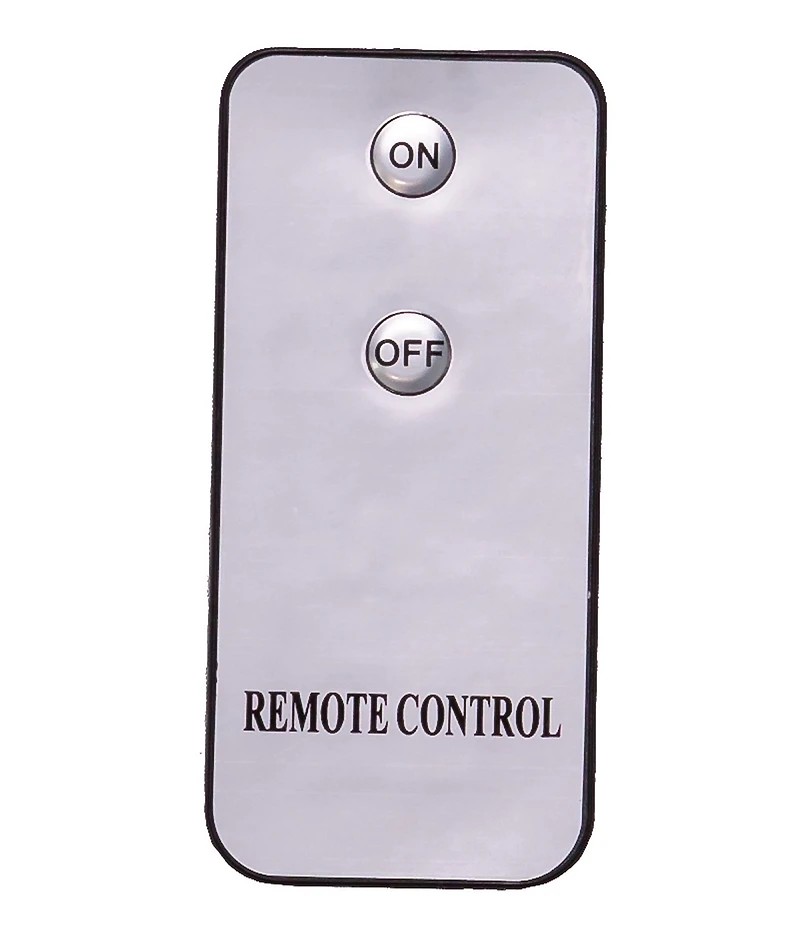 Kurt S. Adler Candle with Faceted Glass Weight Set with Remote Control, 10-Piece Set