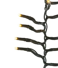 Kurt S. Adler CUL1000-Light 33-Foot Cluster Light Set with 3MM LED Bulbs