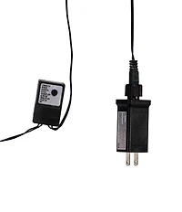 Kurt S. Adler CUL1000-Light 33-Foot Cluster Light Set with 3MM LED Bulbs