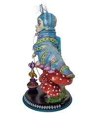 Kurt S. Adler Hollywood Alice's Adventures in Wonderland Caterpillar Nutcracker