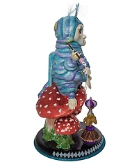 Kurt S. Adler Hollywood Alice's Adventures in Wonderland Caterpillar Nutcracker