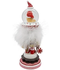 Kurt S. Adler Hollywood™ Collection 10-inch Gingerbread Water Globe Nutcracker