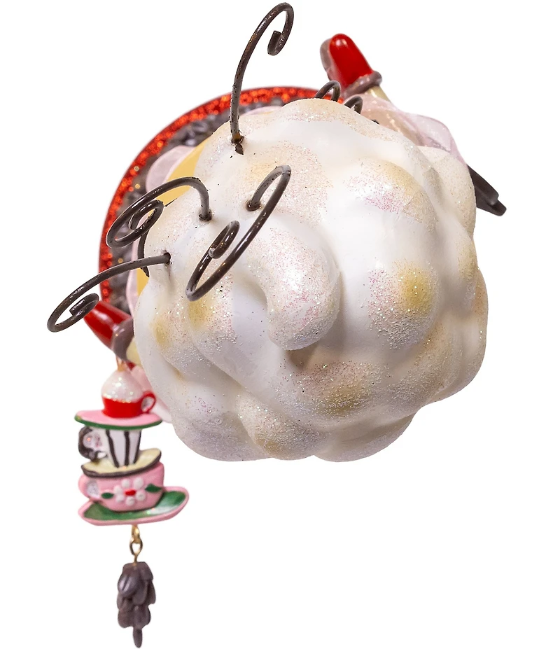 Kurt S. Adler Hollywood™ Collection 12#double; Coffee Girl Nutcracker