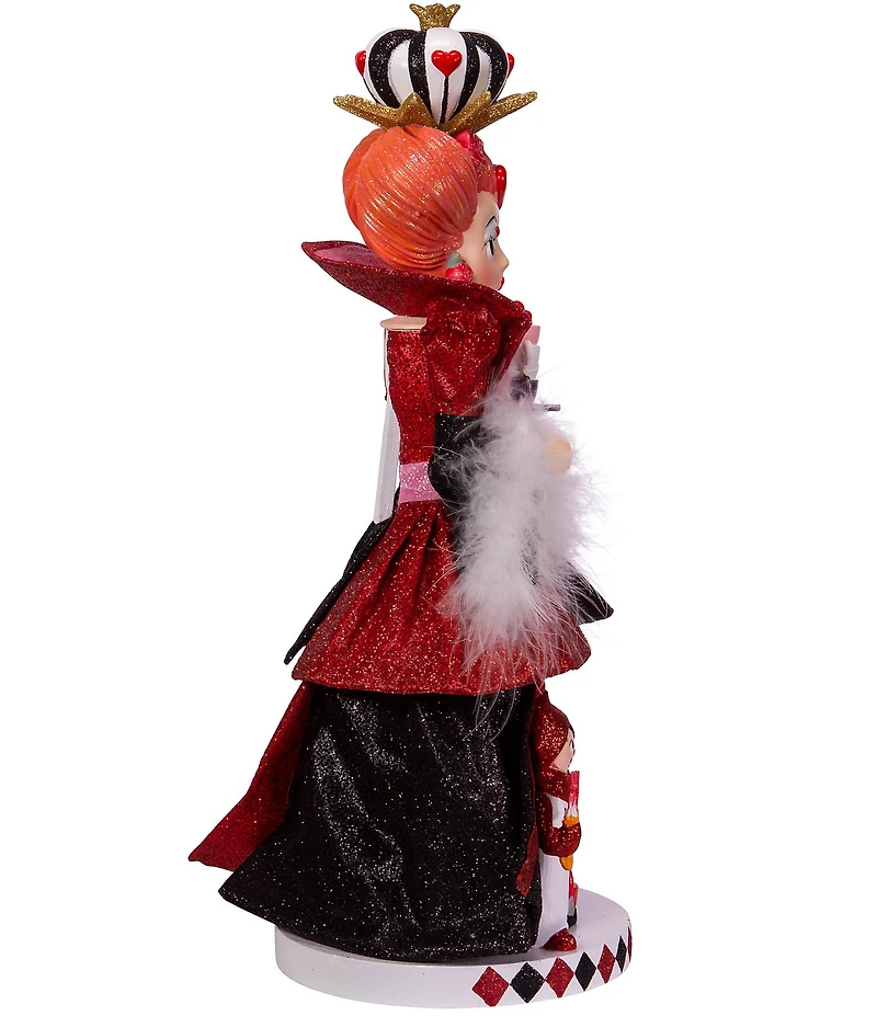 Kurt S. Adler Hollywood™ Collection 17.5#double; Queen of Hearts Hollywood Nutcracker