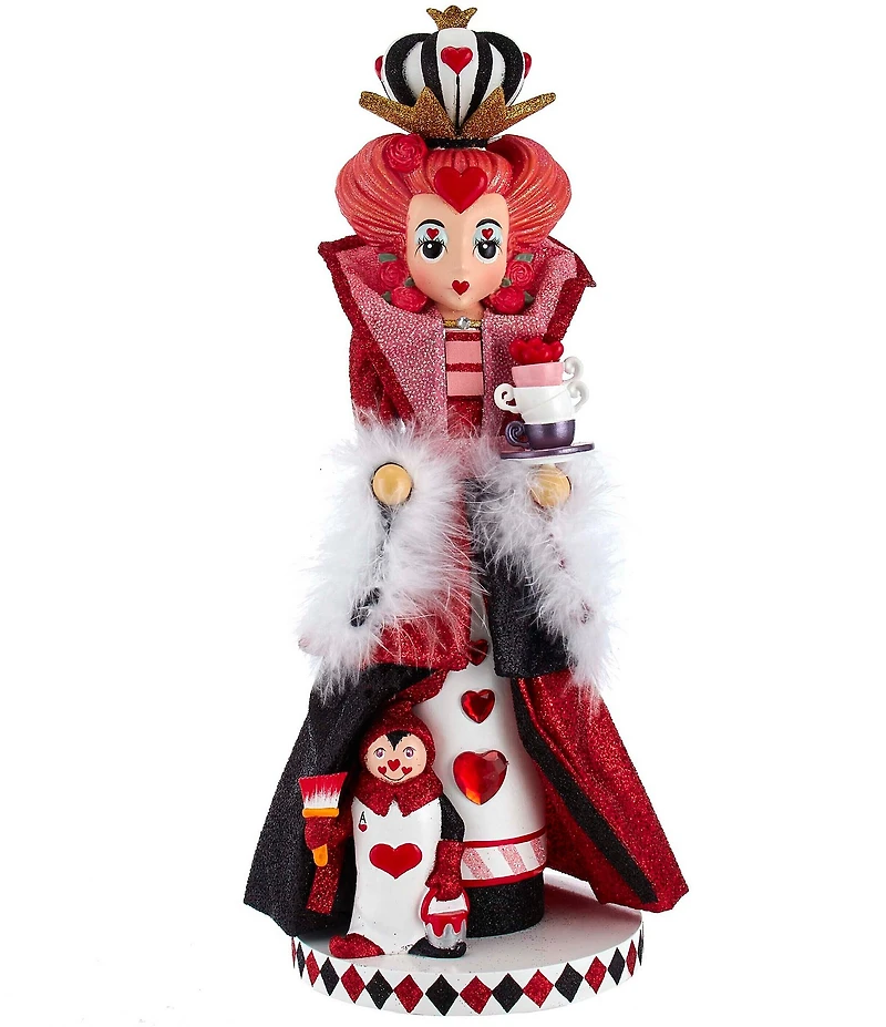 Kurt S. Adler Hollywood™ Collection 17.5#double; Queen of Hearts Hollywood Nutcracker