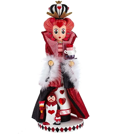 Kurt S. Adler Hollywood™ Collection 17.5#double; Queen of Hearts Hollywood Nutcracker
