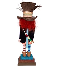 Kurt S. Adler Hollywood™ Collection 18#double; Mad Hatter Nutcracker