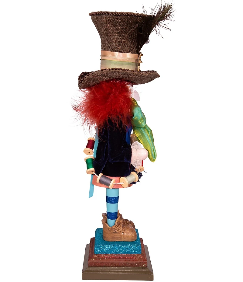 Kurt S. Adler Hollywood™ Collection 18#double; Mad Hatter Nutcracker
