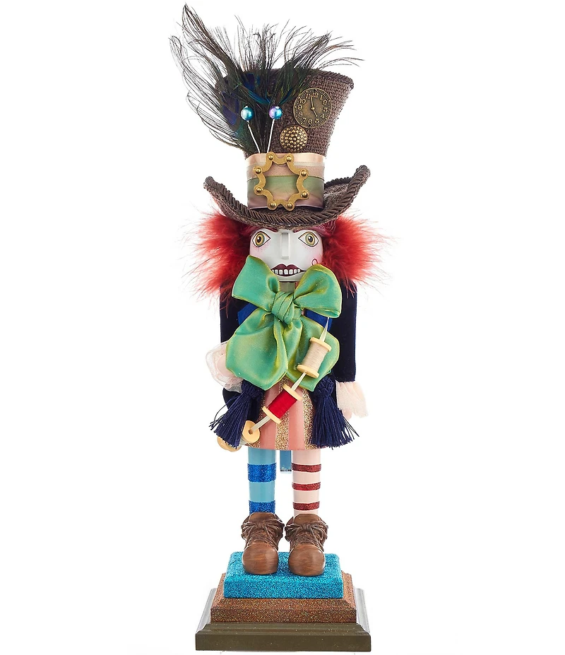 Kurt S. Adler Hollywood™ Collection 18#double; Mad Hatter Nutcracker