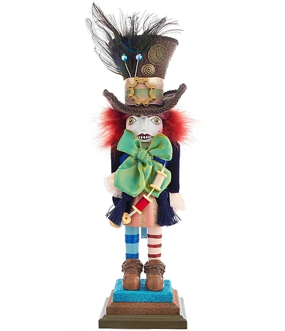 Kurt S. Adler Hollywood™ Collection 18#double; Mad Hatter Nutcracker