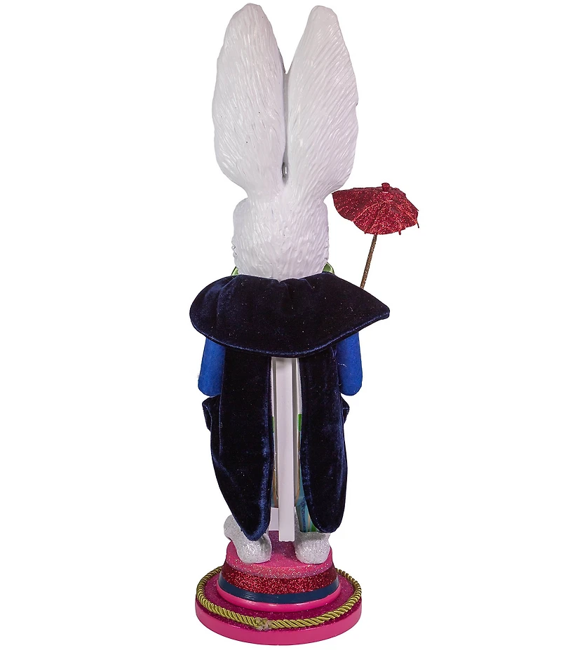 Kurt S. Adler Hollywood™ Collection 18#double; White Rabbit Nutcracker