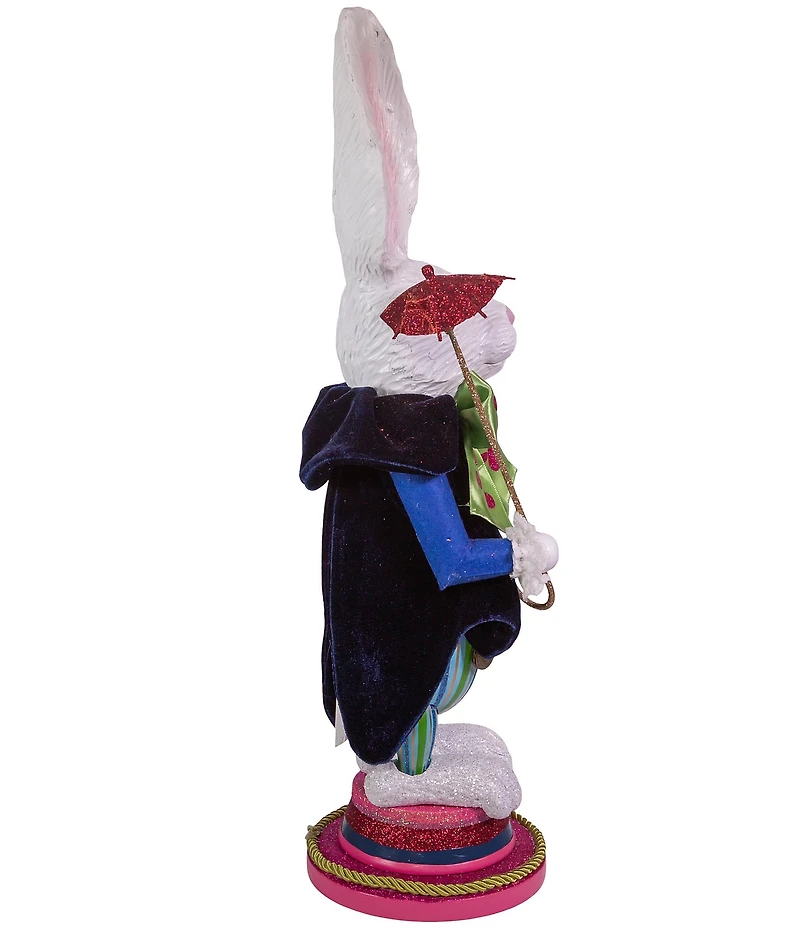 Kurt S. Adler Hollywood™ Collection 18#double; White Rabbit Nutcracker