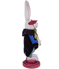 Kurt S. Adler Hollywood™ Collection 18#double; White Rabbit Nutcracker