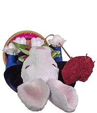 Kurt S. Adler Hollywood™ Collection 18#double; White Rabbit Nutcracker