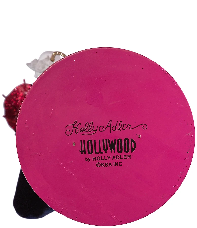 Kurt S. Adler Hollywood™ Collection 18#double; White Rabbit Nutcracker