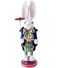 Kurt S. Adler Hollywood™ Collection 18#double; White Rabbit Nutcracker