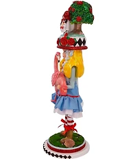 Kurt S. Adler Hollywood™ Collection 19#double; Alice with Flamingo Nutcracker