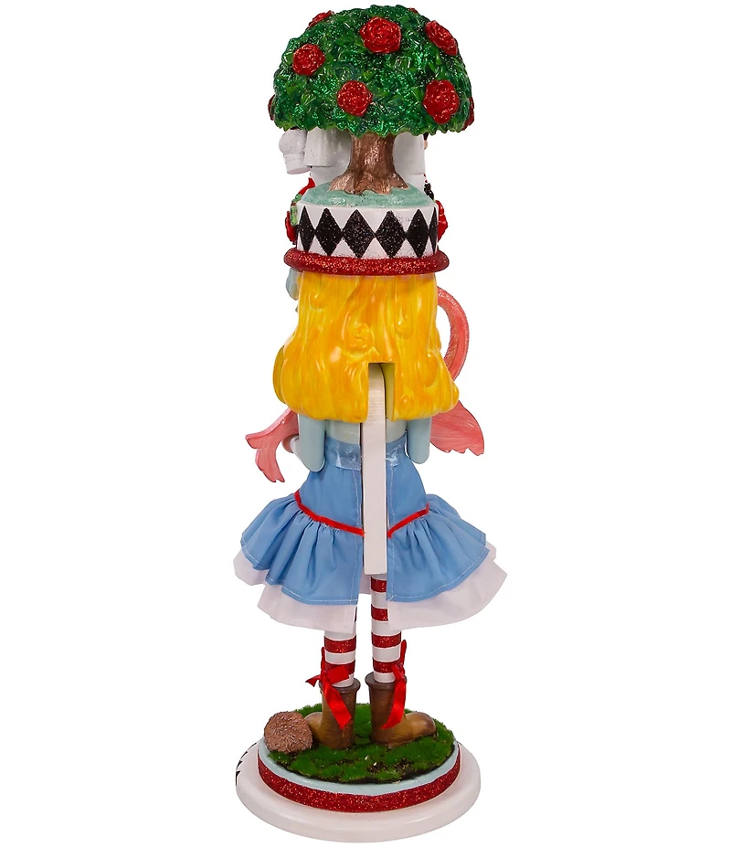 Kurt S. Adler Hollywood™ Collection 19#double; Alice with Flamingo Nutcracker