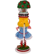 Kurt S. Adler Hollywood™ Collection 19#double; Alice with Flamingo Nutcracker