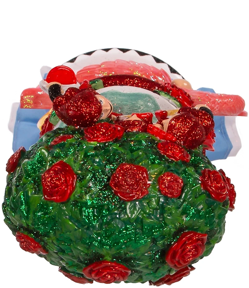 Kurt S. Adler Hollywood™ Collection 19#double; Alice with Flamingo Nutcracker