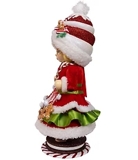 Kurt S. Adler Hollywood™ Collection 19.5#double; Mrs. Claus Gingerbread Nutcracker