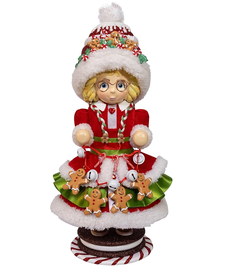 Kurt S. Adler Hollywood™ Collection 19.5#double; Mrs. Claus Gingerbread Nutcracker