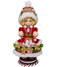 Kurt S. Adler Hollywood™ Collection 19.5#double; Mrs. Claus Gingerbread Nutcracker