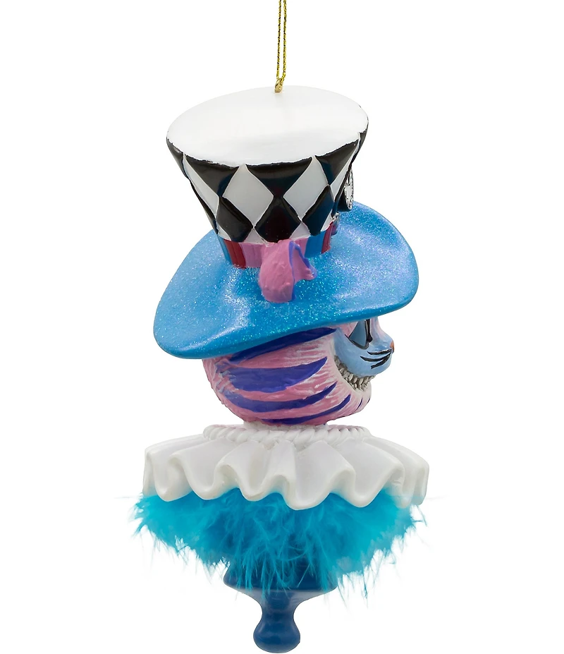 Kurt S. Adler Hollywood™ Collection 6#double; Holly Hats™ Chesire Cat Hat Ornament