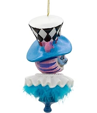 Kurt S. Adler Hollywood™ Collection 6#double; Holly Hats™ Chesire Cat Hat Ornament
