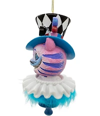 Kurt S. Adler Hollywood™ Collection 6#double; Holly Hats™ Chesire Cat Hat Ornament
