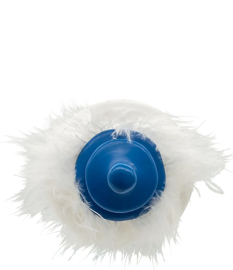 Kurt S. Adler Hollywood™ Collection 6.25#double; Holly Hats™ Alice & Friends Tea Party Hat Ornament