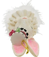 Kurt S. Adler Hollywood™ Collection 6.25#double; Holly Hats™ Rabbit Ornament