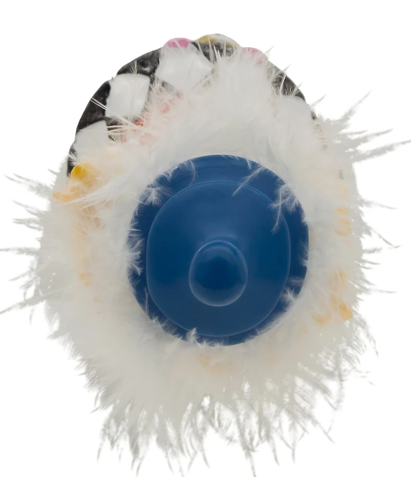 Kurt S. Adler Hollywood™ Collection 7#double; Holly Hats™ Alice in Wonderland Hat Ornament