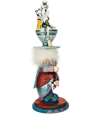 Kurt S. Adler Hollywood Collection Alice Teacup Hat Nutcracker