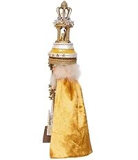 Kurt S. Adler Hollywood™ Collection Battery-Operated Lighted O Holy Night Nutcracker