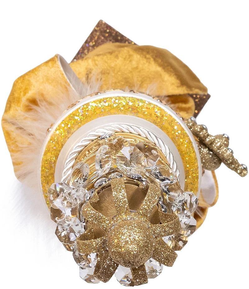 Kurt S. Adler Hollywood™ Collection Battery-Operated Lighted O Holy Night Nutcracker