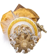 Kurt S. Adler Hollywood™ Collection Battery-Operated Lighted O Holy Night Nutcracker